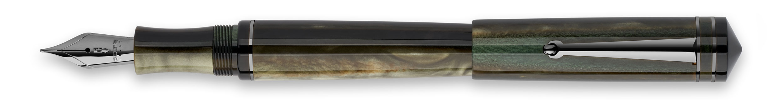Write Balance - Delta Write Balance Green Collection Fountain Pen 
